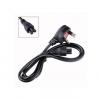 Generic Power Cable For Laptop Charger - 1.5M - Black