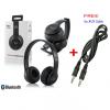 P47 Bluetooth Headphone, Wireless + FREE 1M AUX Cable