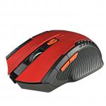 Generic 2.4GHz Wireless Optical Mice Computer Mouse Red
