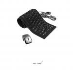 Generic Flexible Computer Keyboard With USB