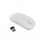 Generic Slim 2.4 GHz Optical Wireless Mouse + Receiver - white