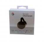Google Chromecast 3rd Generation - Streaming Device -  Black