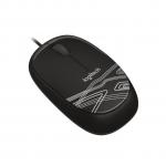 Logitech USB Optical Mouse M105 - Black