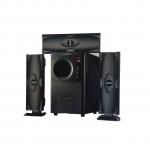 Vitron 3.1CH Bluetooth/USB/FM Speaker 10000W - Black