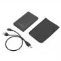 Generic USB2.0 Portable Mobile HDD External Hard Drive Disk Case