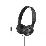 Sony MDR-ZX310AP - Wired Headphones - Black