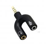Generic 3.5mm Jack Audio Splitter Audio And Earphone
