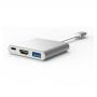 Generic Type-C To HDMI+USB+Type-C