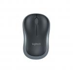 Logitech Wireless Mouse M185 - Swift Grey