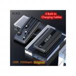 Sokany 20000mAh Original Power Bank Built-in 4 Cables