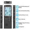 Generic 8G Rechargeable Digital Voice Recorder Audio MP3