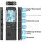 Generic 8G Rechargeable Digital Voice Recorder Audio MP3