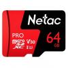 Netac P500 Extreme Pro, 64GB With Adapter/speed 100 MBS