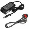 Generic Laptop AC Power Adapter Charger Big Pin  18.5V-3.5A for HP- Black