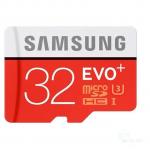 Samsung Memory Card EVO Plus - Class 10 - 32GB