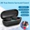 Generic Wireless Bluetooth Earphone Waterproof LED Display