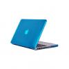 Coosybo 13" Pro With CD-ROM Case, Crystal Hard Rubberized Cover For 2008-2012 Macbook Pro 13.3 Inch, Light Blue
