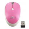 Annov 2.4 GHz Optical Wireless Mouse Plus Receiver Pink
