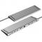 Vention Type C To Multi Function 10 In 1 Docking Station