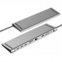 Vention Type C To Multi Function 10 In 1 Docking Station