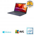 Asus X543 Intel Celeron 1TB-Hard Disk, 4GB DDR3-RAM, HD USLIM-WINDOWS 10