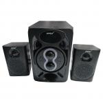 Ampex subwoofer-speaker system bluetooth,FM USB -BLACK