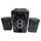 Ampex subwoofer-speaker system bluetooth,FM USB -BLACK