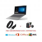 Lenovo IDEAPAD S145-Celeron-1TB HDD,4GB RAM+WINDOWS 10+ANTITHEFT BAG+16GB WRISTFLASH