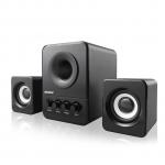 Generic SADA D-203 USB Wired Combination Speaker Computer Speaker Bass Stereo Music Player Subwoofer Sound Box for Desktop Laptop Notebook Tablet PC Smart Phone