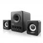 Generic SADA D-203 USB Wired Combination Speaker Computer Speaker Bass Stereo Music Player Subwoofer Sound Box for Desktop Laptop Notebook Tablet PC Smart Phone