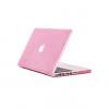 Coosybo 13" Pro With CD-ROM Case, Crystal Hard Rubberized Cover For 2008-2012 Macbook Pro 13.3 Inch, Pink