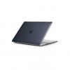 Coosybo 13" Pro (USB-C Port) Case, Crystal Hard Rubberized Cover For 2016-2018 Macbook Pro 13.3 Inch With/without Touch Bar, Black