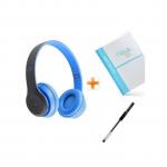 Generic Wireless Bluetooth Headphone P47+ Notebook+Pen