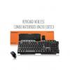 JERTECH Wireless Keyboard And Mouse