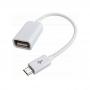 Otg Connect Kit OTG Cable Micro USB Cable White Small