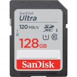 Sandisk Ultra SDHC Class 10 UHS-I Up To 80MB - 128GB - Black