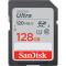 Sandisk Ultra SDHC Class 10 UHS-I Up To 80MB - 128GB - Black