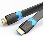 Vention Flat HDMI Cable 0.5M - Black