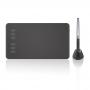 Generic HUION Inspiroy Series H640P 5080LPI Professional Art USB Graphics Drawing Tablet For Windows / OS, With Battery-free Pen