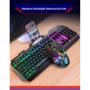 Generic Gaming Keyboard Mouse Mechanical Feeling RGB LED