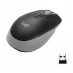 Logitech Wireless Mouse Full Size M191 - Mid Grey