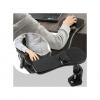 Generic Rotation Computer Desktop Laptop Mouse Tray Elbow Pad Wrist Rest Plate Support Install on Desk and Chair