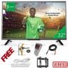 Synix 32" Inch -HD Digital LED TV & Free Gifts