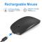 Generic Rechargeable USB Wireless Mouse Wireless Silent
