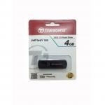 Transcend 4GB Flashdisk-BLACK