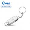 Qwen 32GB Flash Disk USB Flash Drive Metal-Silver