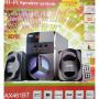 Ampex QUALITY SOUND  SUBWOOFER SYSTEM-FM/USB-BT-10,000W