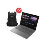 Lenovo V14 - Intel Celeron - 4GB RAM - 1TB Hard Disk - Windows 10 - Kaspersky Antivirus-Grey-hBag