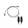 Generic Digital Optical Audio Fiber Optic Cable Cord-1.5m