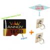 Annov Memory Card 16GB High Speed,Get Free Ring Holders